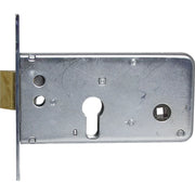 SERRATURA METALLO INFILARE 720 ISEO  B.Q ZINC F.MM 16 C.SAGOM. M1+SCR H.MM 64 E.MM 60