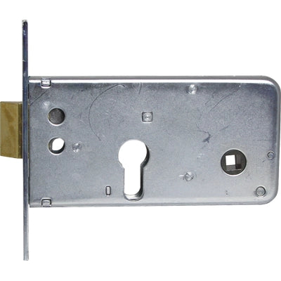 SERRATURA METALLO INFILARE 720 ISEO  B.Q ZINC F.MM 16 C.SAGOM. M1+SCR H.MM 64 E.MM 60