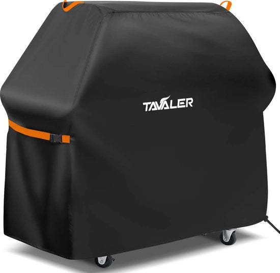 Tavola Grillabile Resistente al Tempo - 140x65x120 cm Tavola Grillabile in Tessuto 420D Oxford Tavola Grillabile per Grill a Gas Protezione per Grill