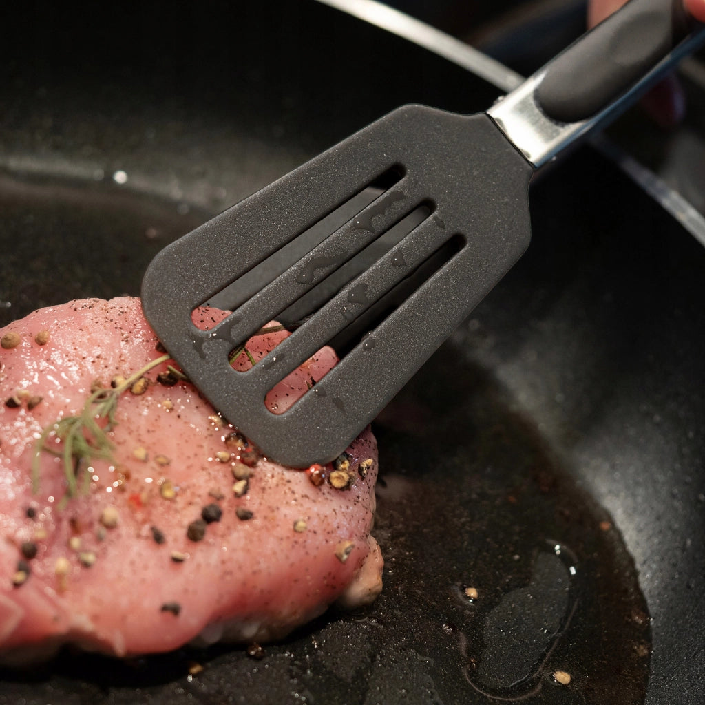 Pinze da cucina KADAX per grigliare carne, insalate, bistecche, pasta, universali in acciaio