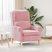 Poltrona Rosa Polveroso Rosa Polveroso