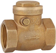 Terugslagklep DN20 in rame unidirezionale acqua stagna 232psi installazione facile acqua di scarico