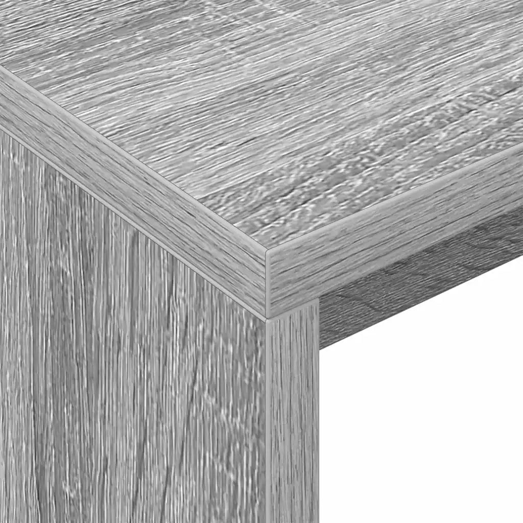 Scrivania Grigio Sonoma 109 x 50 x 78 cm Legno multistrato