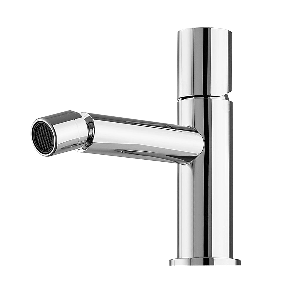 Set miscelatori cromo lavabo bidet e doccia con deviatore a 2 vie Gemini