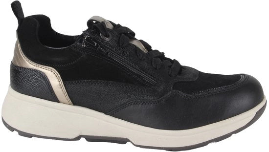 Combi G Sneaker - Pelle - Donne - Nero - Taglia 43