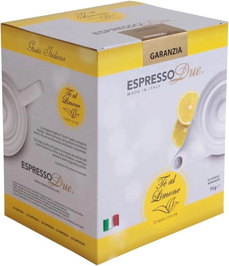 EspressoDue Thè al limone