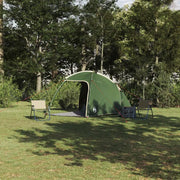 Tenda Capanna con tetto Verde 370 x 230 x 185 cm taffetà 42000990