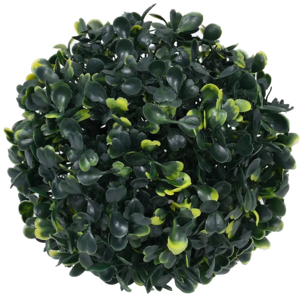 Sfere di Bosso Artificiale 4 pz 12 cm CFW1558118