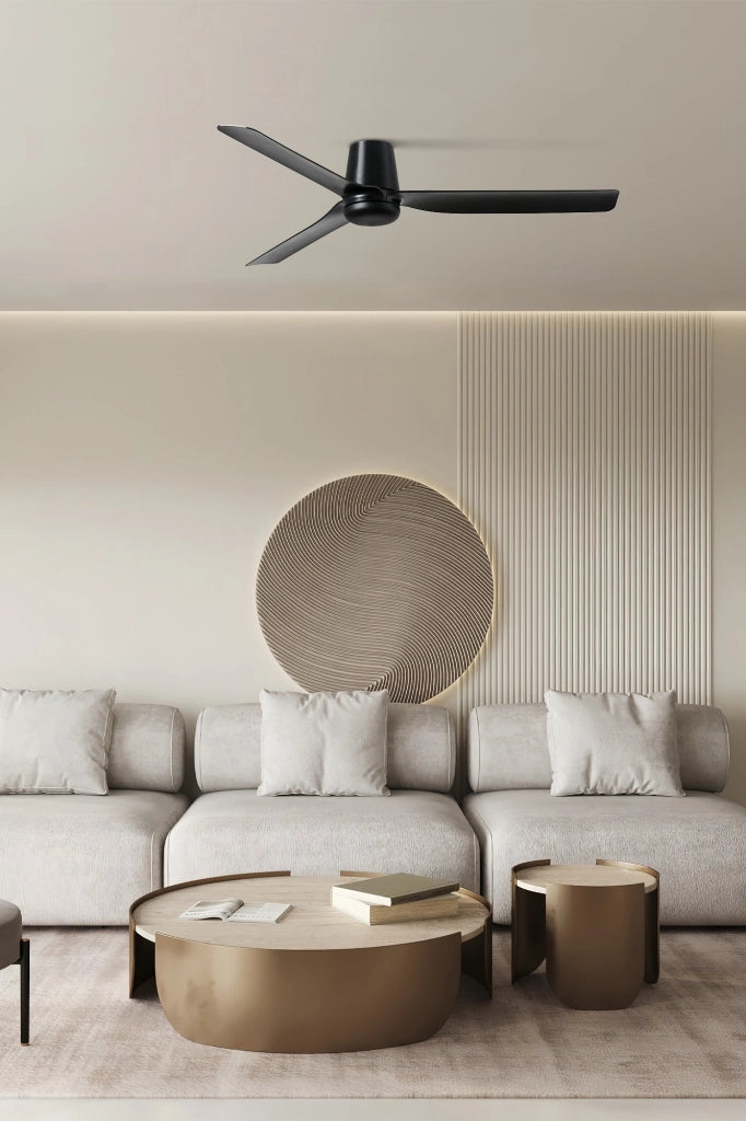 PUNT TUB M, Ventilatore senza Luce, Faro Barcelona