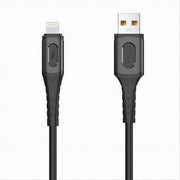 Trade Shop - Cavo Ricarica Super Trasmissione Dati Usb A Lightning 3a 1mt Iphone Ipad F-ip052 -