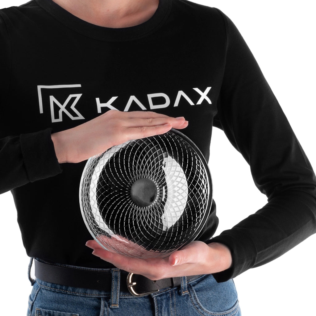 KADAX 2x Piatti da dessert 17,5 cm Piatti per torte Piatti in vetro piccoli