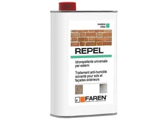 PROTETTIVO IDROREPELLENTE ANTIUMIDITA' UNIVERSALE REPEL- - lt.5 - incolore - 1 pezzi FAREN