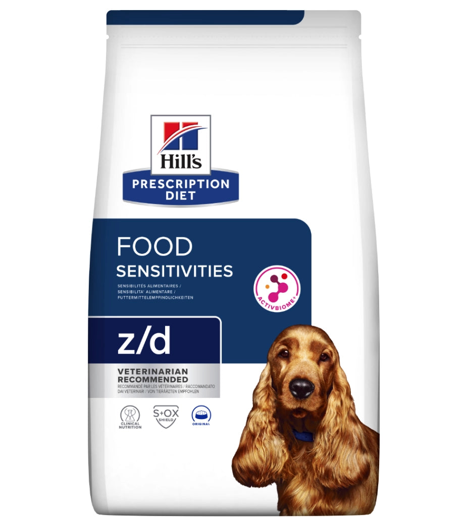HPD Canine Z/D di Hill's, 10 kg