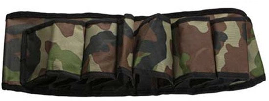 Asse da spalla, astuccio da cintura per contenere birra e lattine di bibita, idoneo per 6 contenitori, ideale per campeggiare, fare escursioni, feste all'aperto (Camouflage)