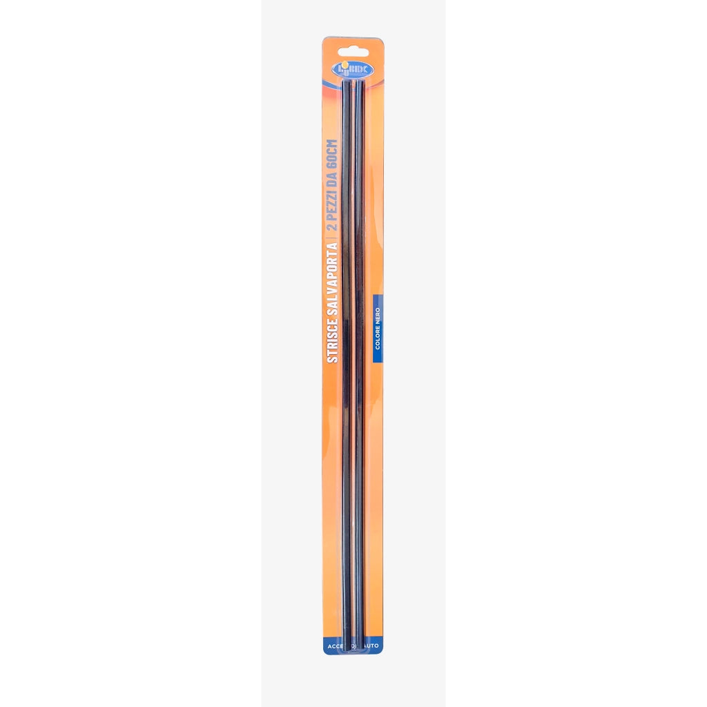 Coppia salvaporte a incastro neri 60 cm