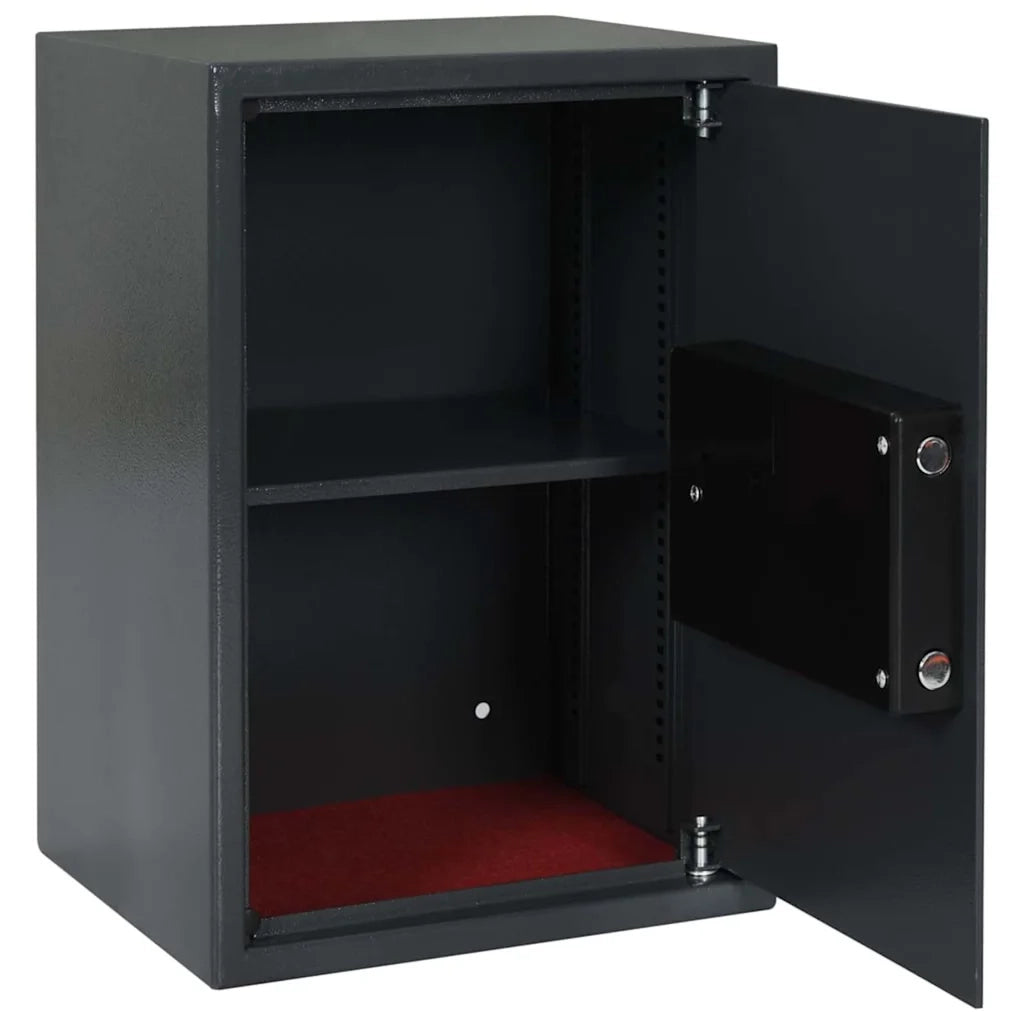 Cassetta di sicurezza digitale Grigio scuro 35 x 31 x 50 cm CFW8780421