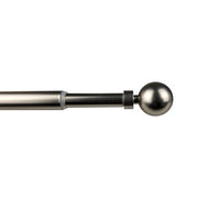 BASTONE METALLO D 12/9  70/120CM PALLA NICHEL- 1,0 pz
