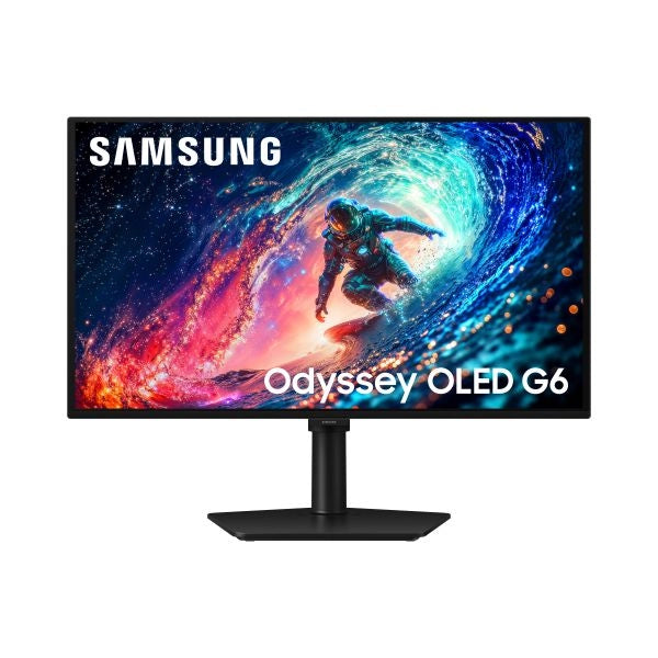 Samsung monitor gaming odyssey oled g6 – g61sh da 27” qhd flat - LS27HG612SUXEN