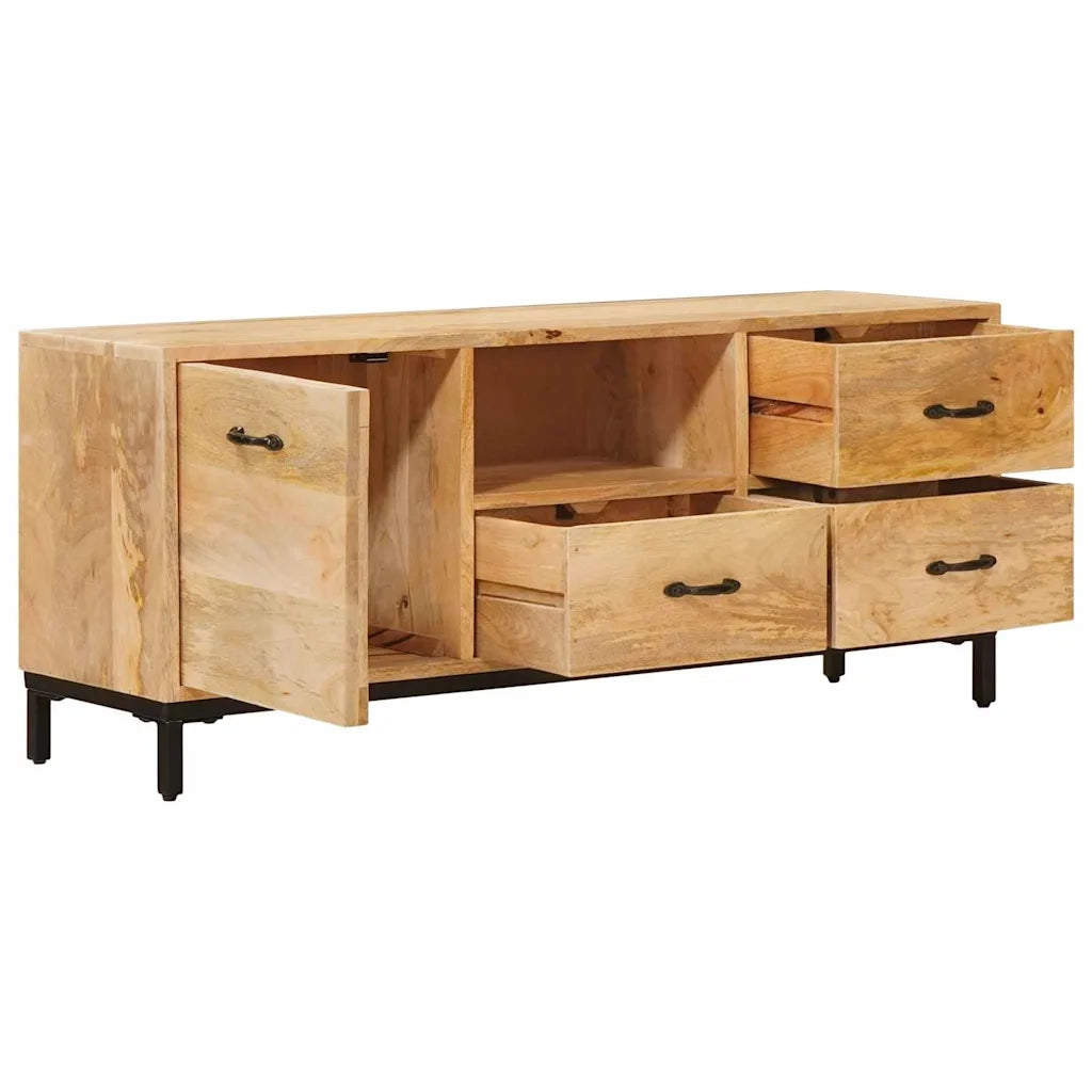 Supporti per TV con cassetto Marrone 110 x 30 x 46 cm