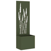 Schermo per privacy in giardino Oliver verde 50 x 150 cm CFW9636747
