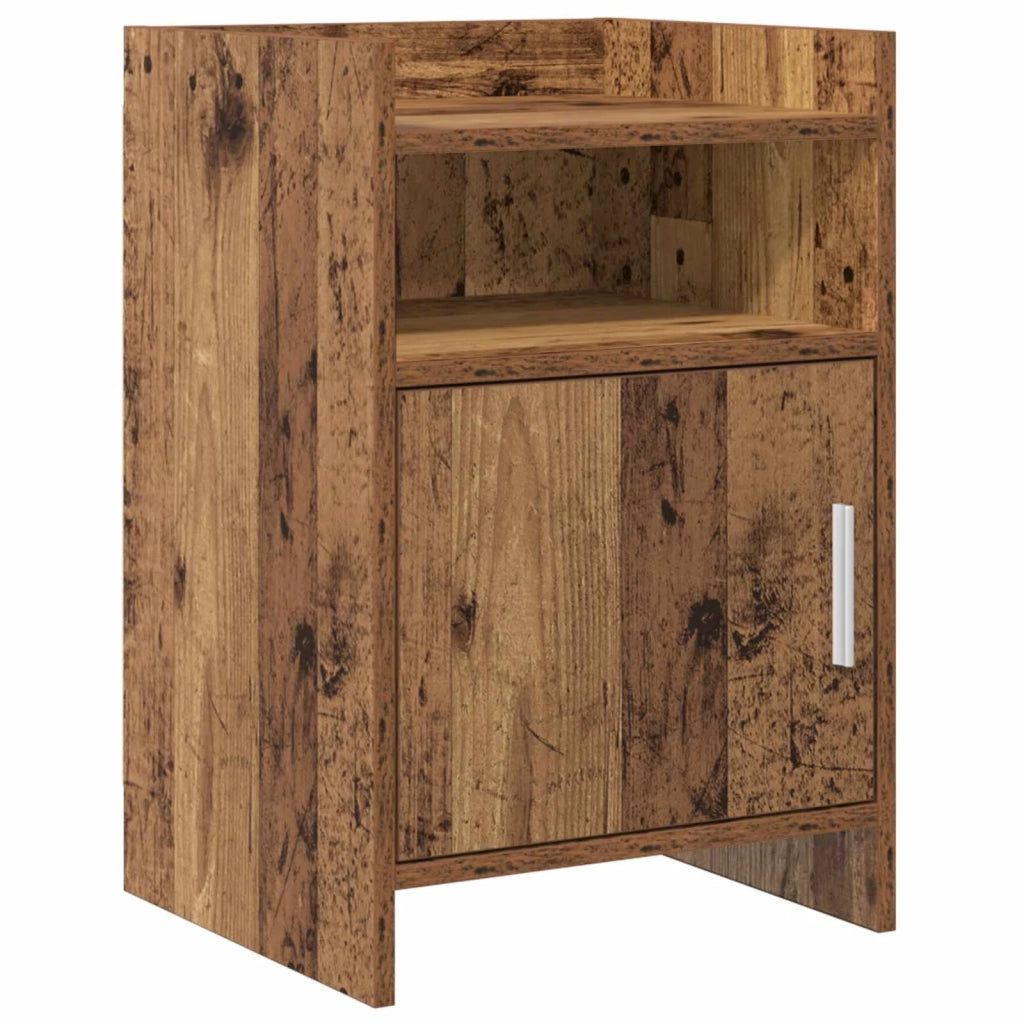 Comodini Legno antico 40 x 36 x 60 cm Legno ingegnerizzato 8011047