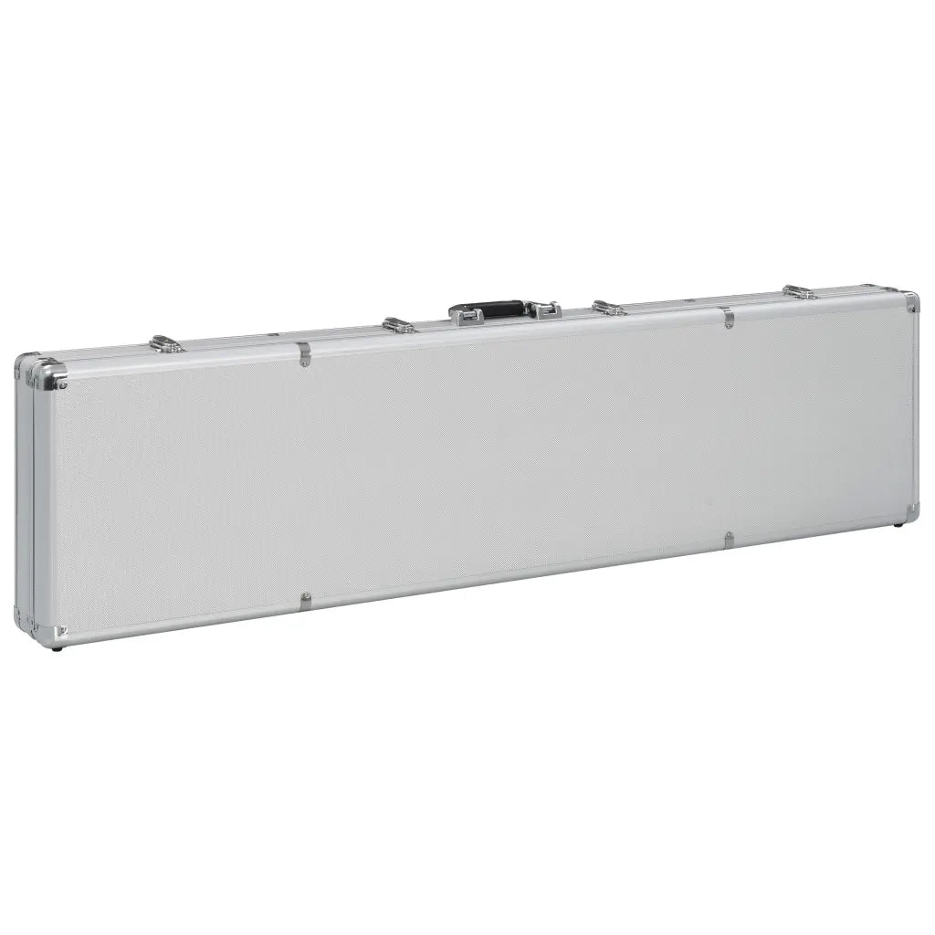 Custodia per Pistola Argento 134x35x12 cm in Alluminio 91860