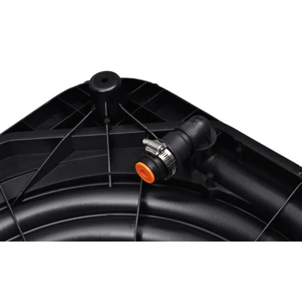 Riscaldamento solate per piscine 2 riscaldatori solari 735 W CFW8157761