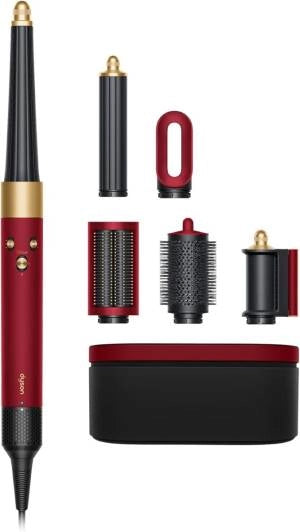 Dyson airwrap id multistayler straight+wavy red velvet/gold 1300w - 5025155112342