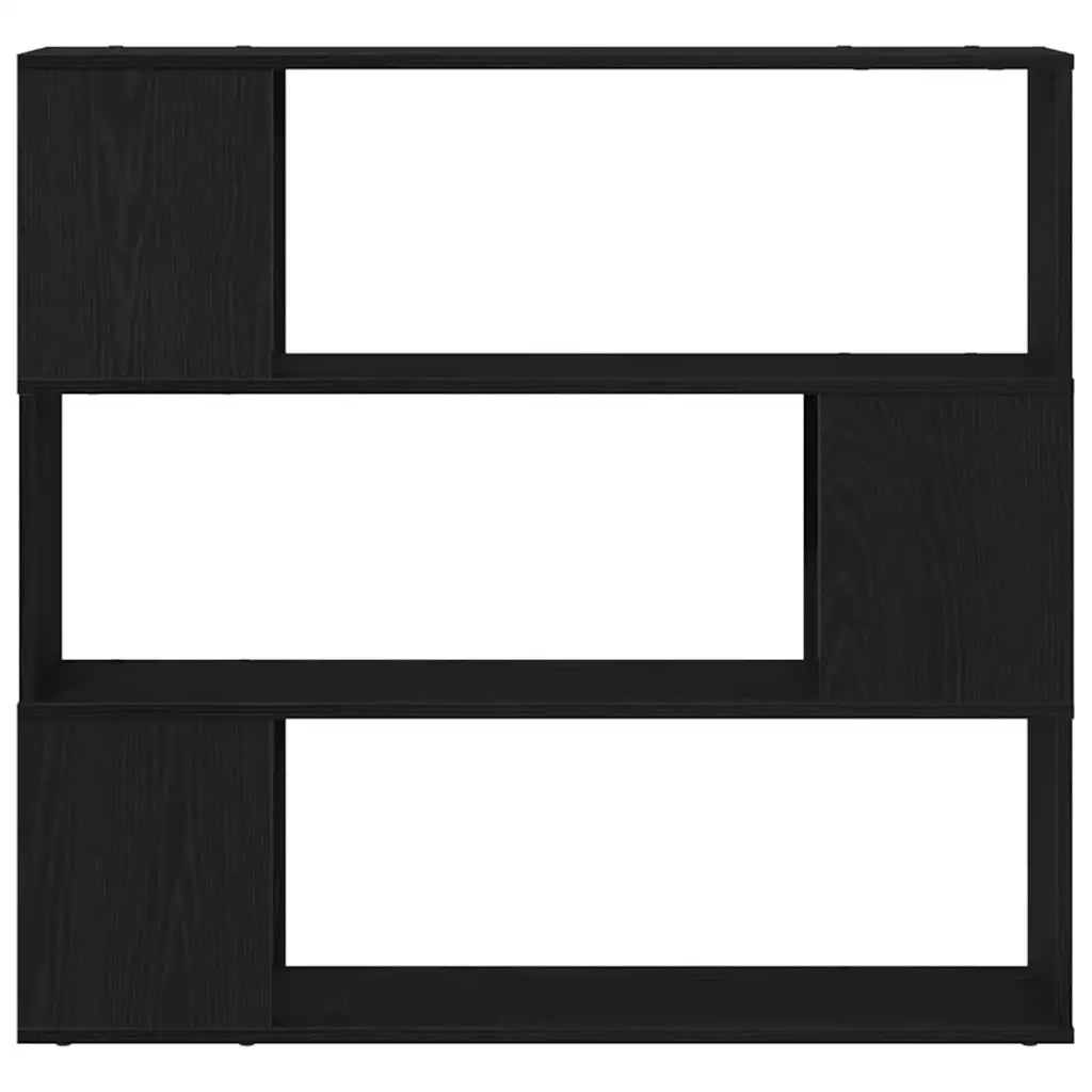 Set mobile TV | Armadietto TV | Mobile Porta TV Rovere Nero 100 x 24 x 94 cm Legno multistrato