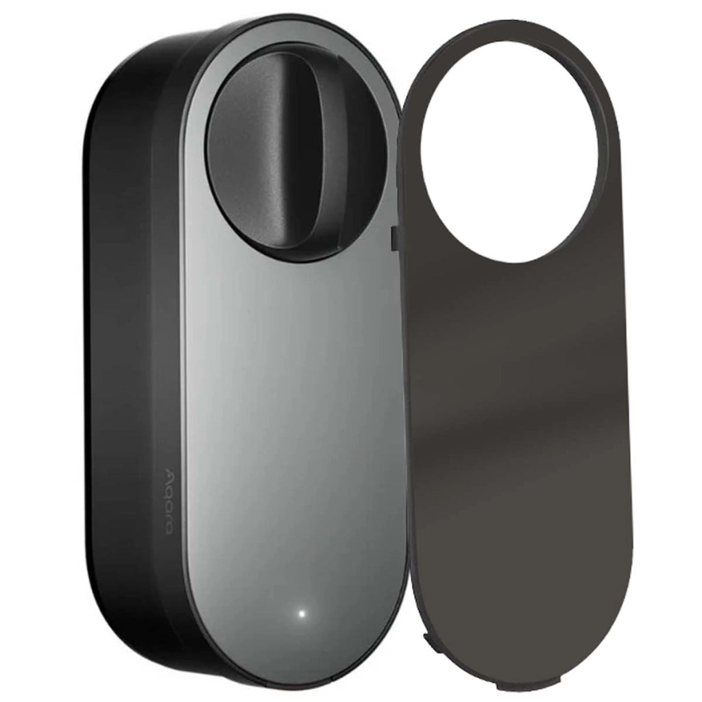 Serratura intelligente U200 Lite sblocco Bluetooth / NFC / controllo vocale Nero Aqara