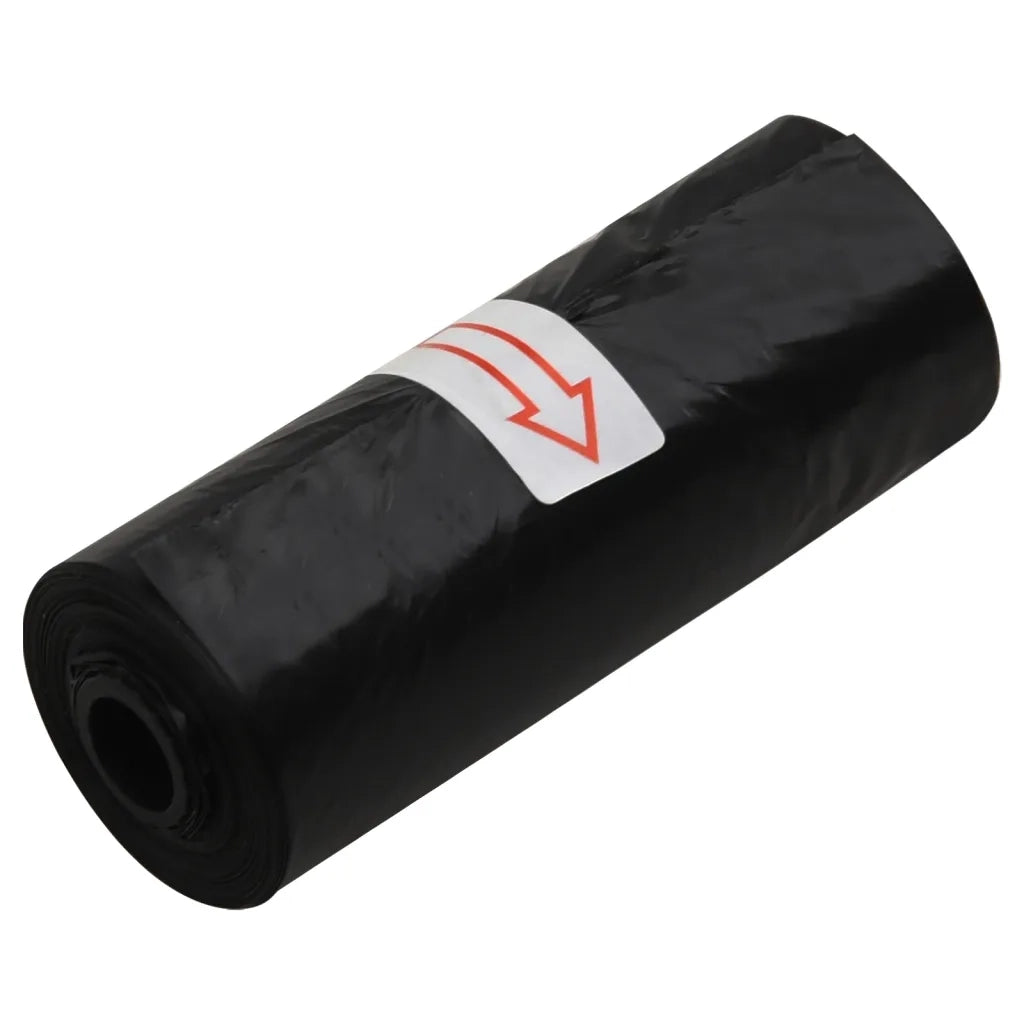 vidaXL Sacchetti Deiezioni Cani 750 pz Neri 30x20 cm in PE