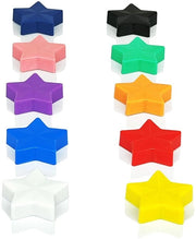 Magnetici forti per lavagne e frigoriferi - Minimagneti, 10 pezzi in 10 colori vivaci