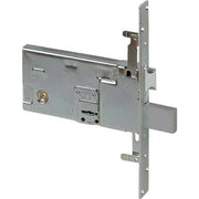 SERRATURA DOPPIA MAPPA PER PORTE ALLUMINIO DA FASCIA ART. 57318 CISA E70 - scatola mm 166x82 - CISA