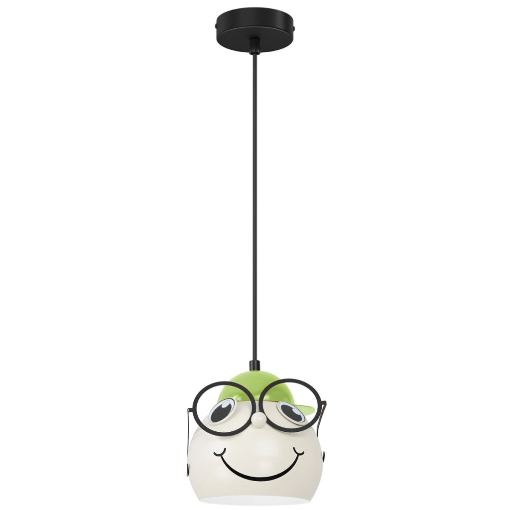Lampada a sospensione bimbi faccina Bambini Luminex E27 15W