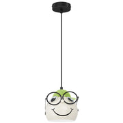 Lampada a sospensione bimbi faccina Bambini Luminex E27 15W
