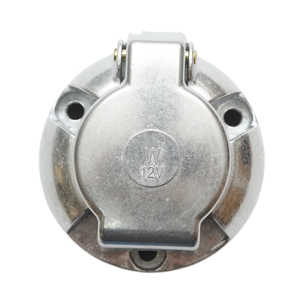 Presa per rimorchio in alluminio 5 pin 24V codice OEM 8JB001940-001 Breckner Germany