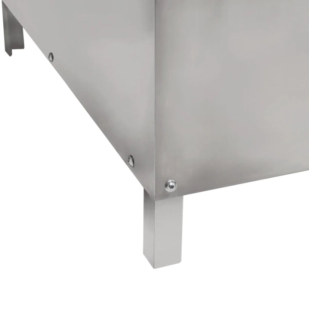 KuKoo Macchina Spiumatrice per pollame in acciaio inox – 50cm