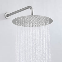 Set Doccia Da Incasso Rea Ontario Brush Nickel + Box