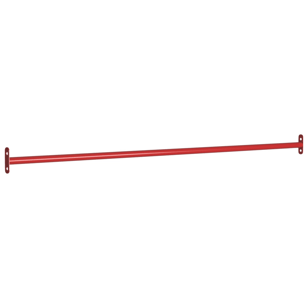 Sbarre da Gioco 3 pz 125 cm in Acciaio Rosso CFW4104435
