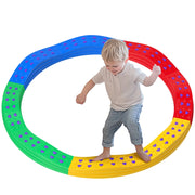 Ponte di equilibrio per bambini ¨C zephmum ¨C 8 pietre, superficie antiscivolo