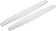 Strisce di protezione per paraurti 40cm - PVC Bianco - Protezione universale per paraurti - Resistente alle abrasioni - Impermeabile - Facile da installare