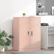 Armadio Rosa 80 x 40 x 105 cm Acciaio 891689