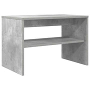 Mobile TV | Armadietto TV | Mobile Porta TV Grigio cemento 60 x 35 x 40 cm Legno multistrato