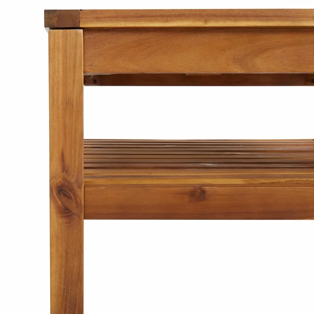Set Divani da Giardino 7 pz con Cuscini in Massello di Acacia cod mxl 46374