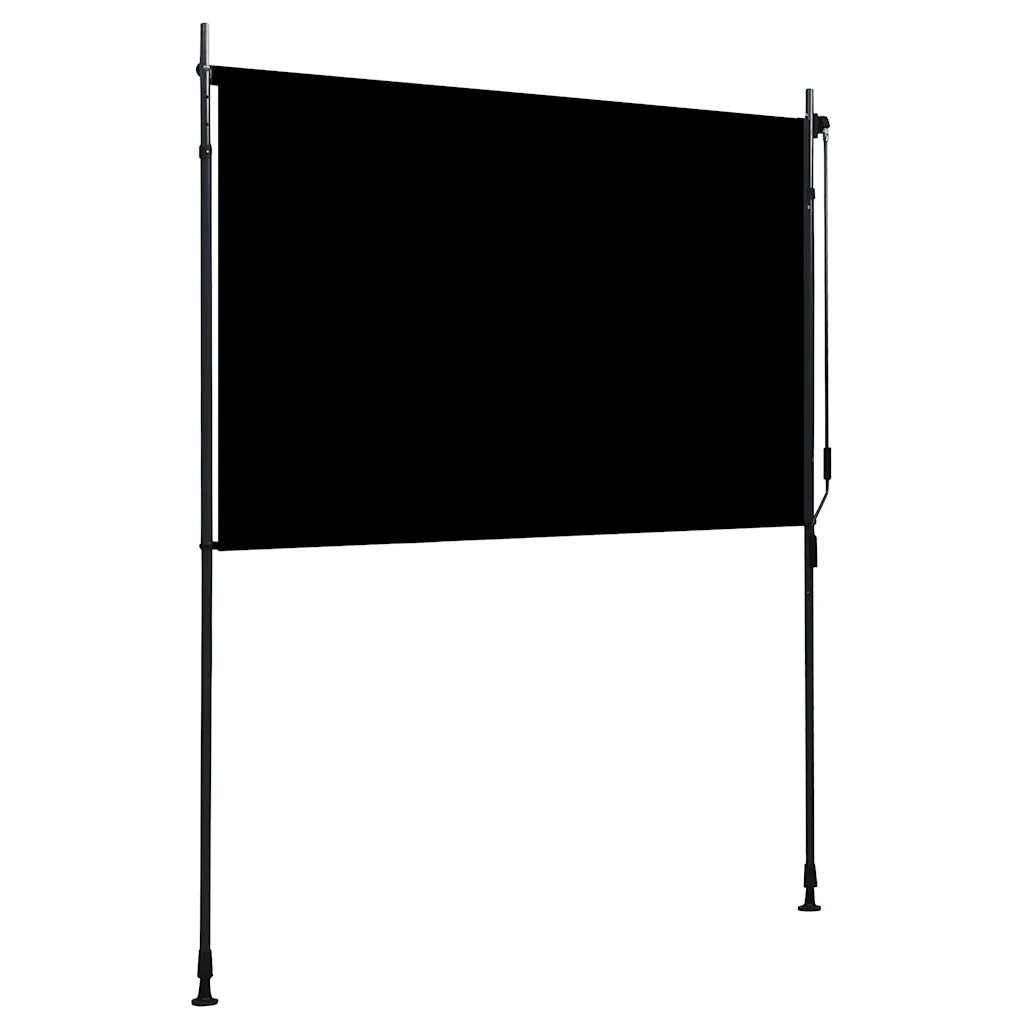 Tenda a Rullo per Esterni 200x270 cm Antracite 145938