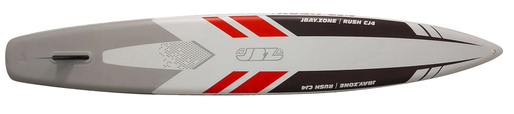 SUP Tavola Stand Up Paddle Gonfiabile 426x71x15 cm con Pagaia Zaino e Accessori Jbay.Zone Rush CJ4