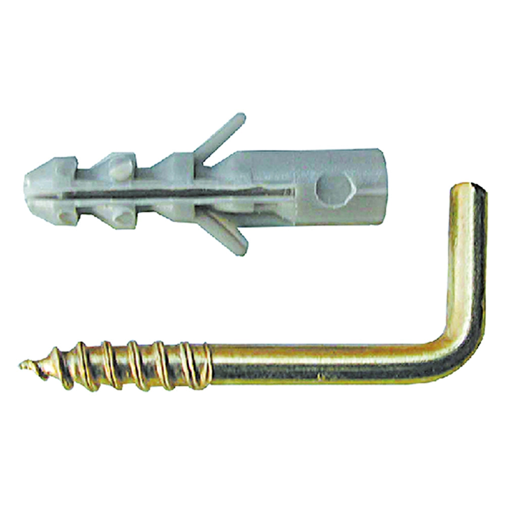 GANCI PER QUADRI M 6  - pz.  6  - Blister Koncreto