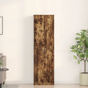 Armadio Rovere Affumicato 55x25x189 cm Legno Ingegnerizzato