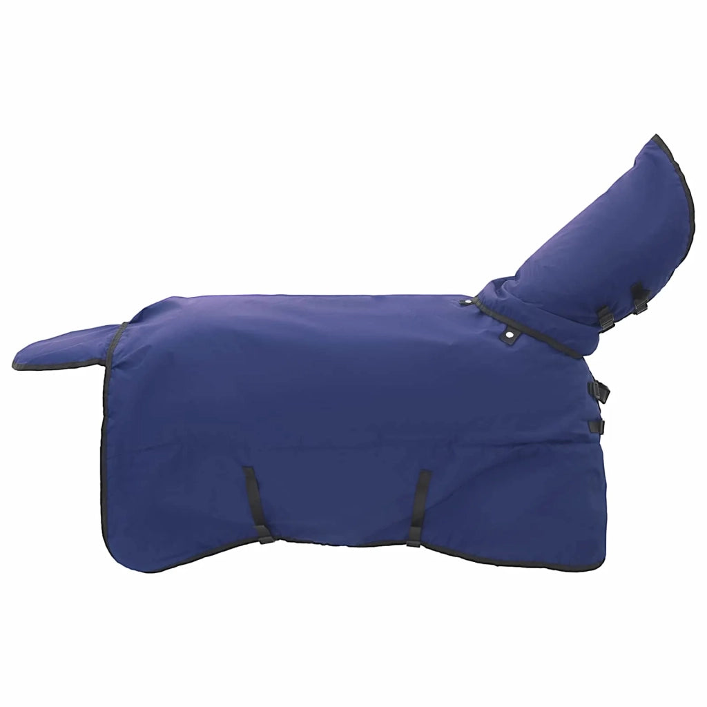 Coperta per Cavalli Verde Scuro e Nero 165 cm Poliestere CFW6151224
