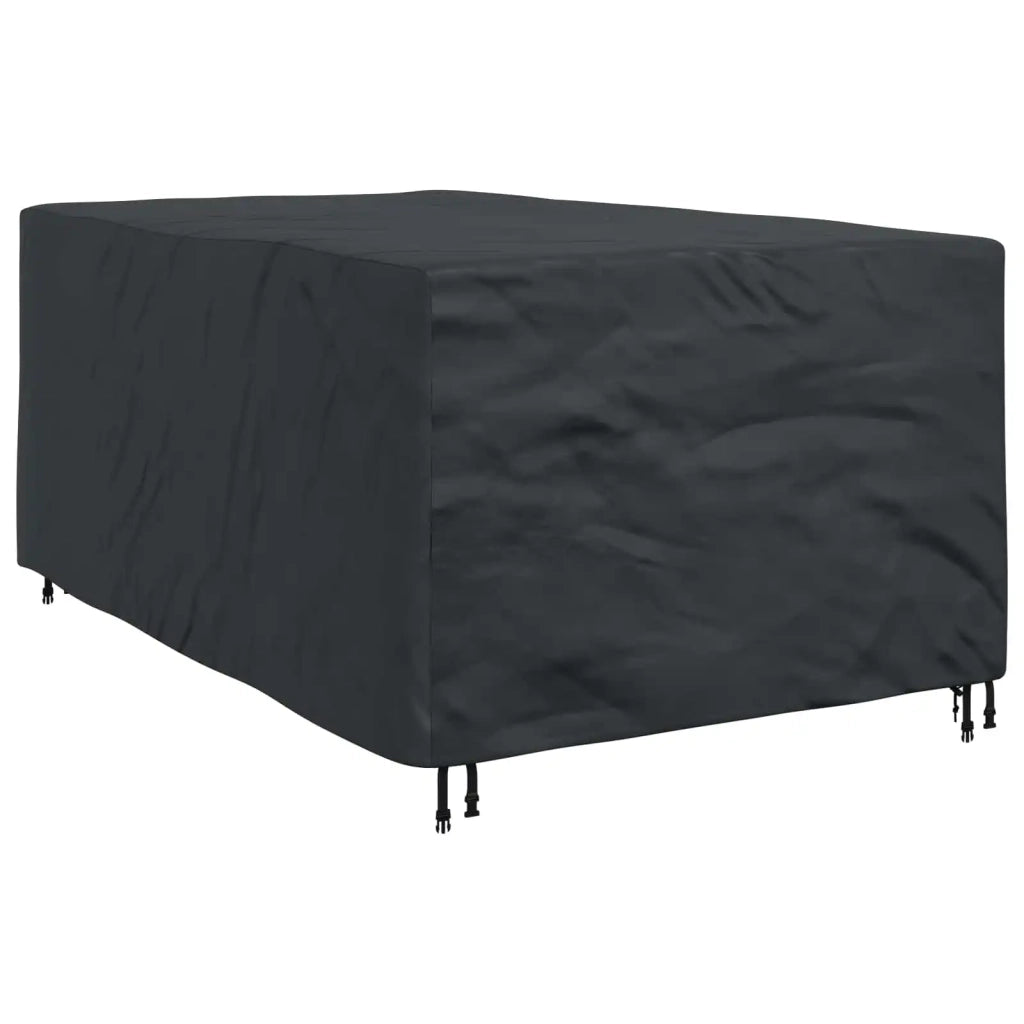Copertura per mobili Tinta unita Nero 143 x 225 x 90 cm 600D 4105728